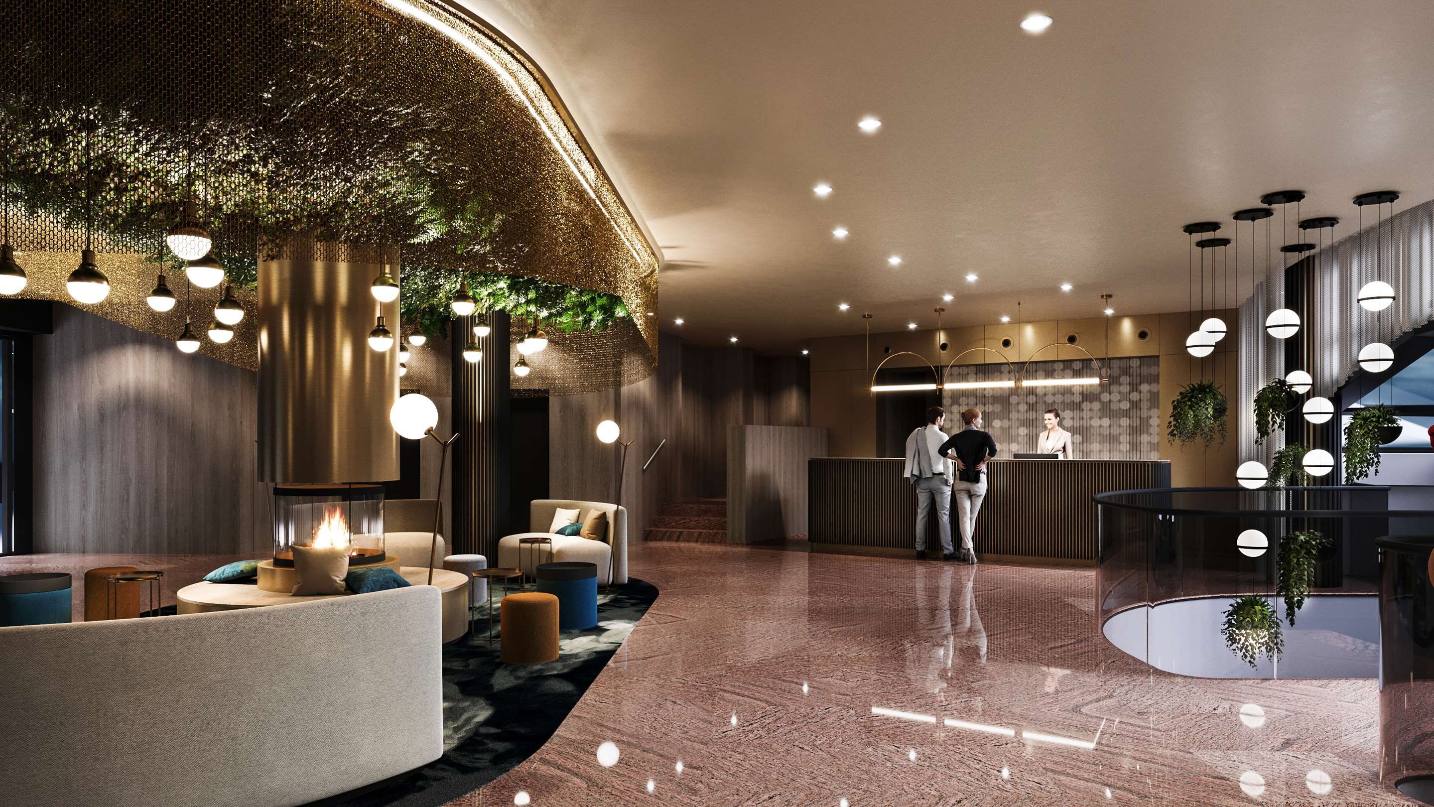 Front desk