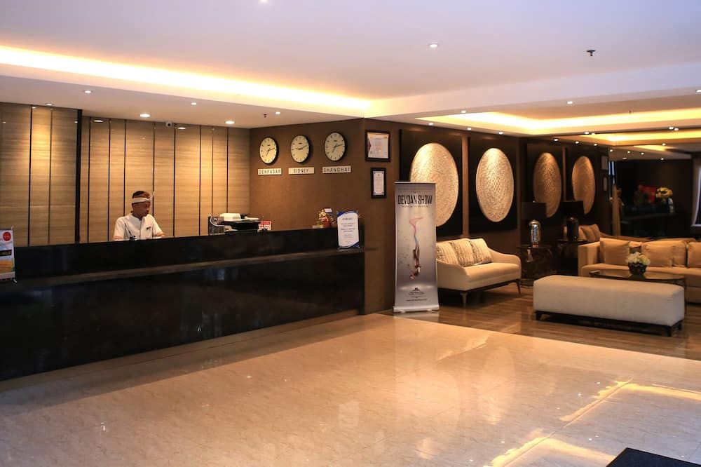 Front desk