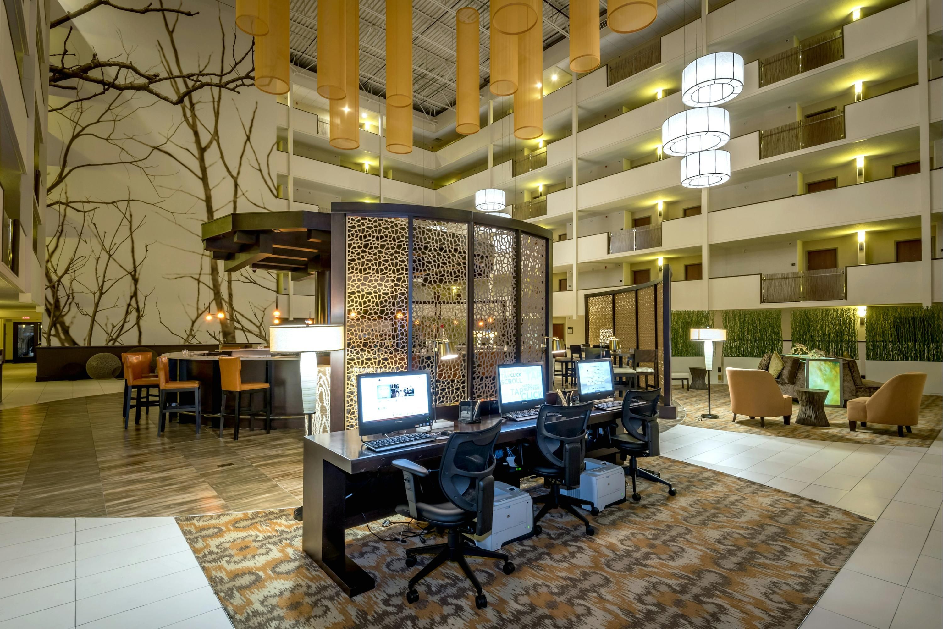 Business centre