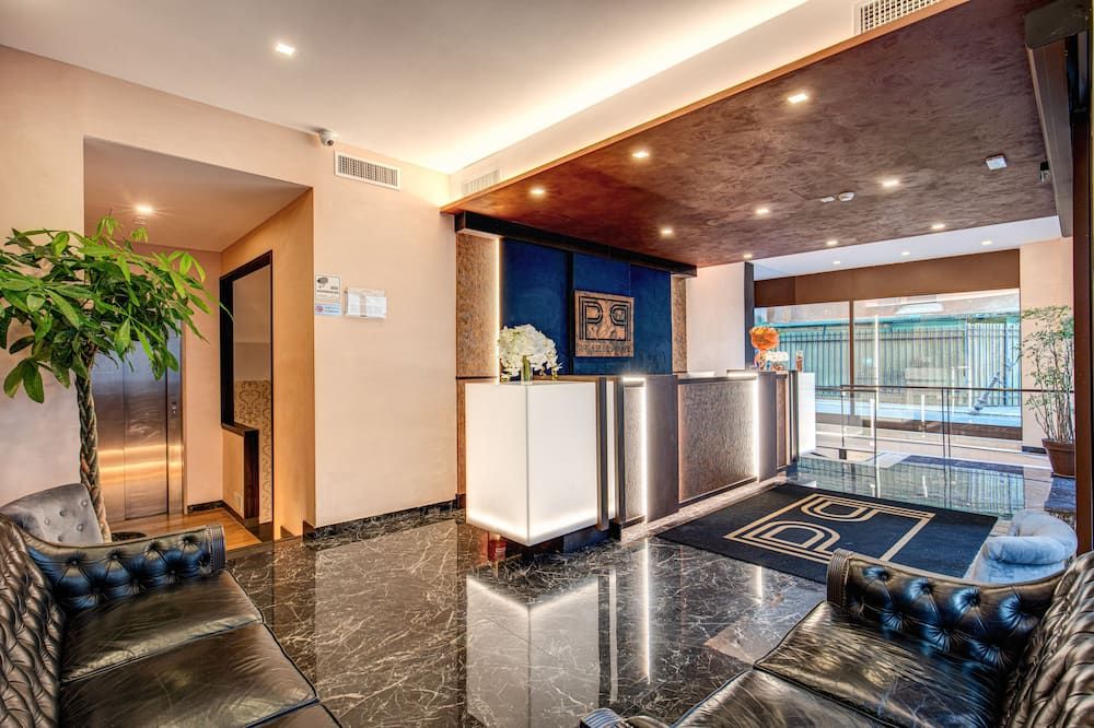 Front desk