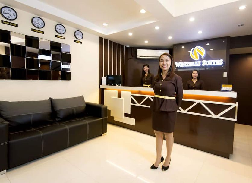 Front desk Photo