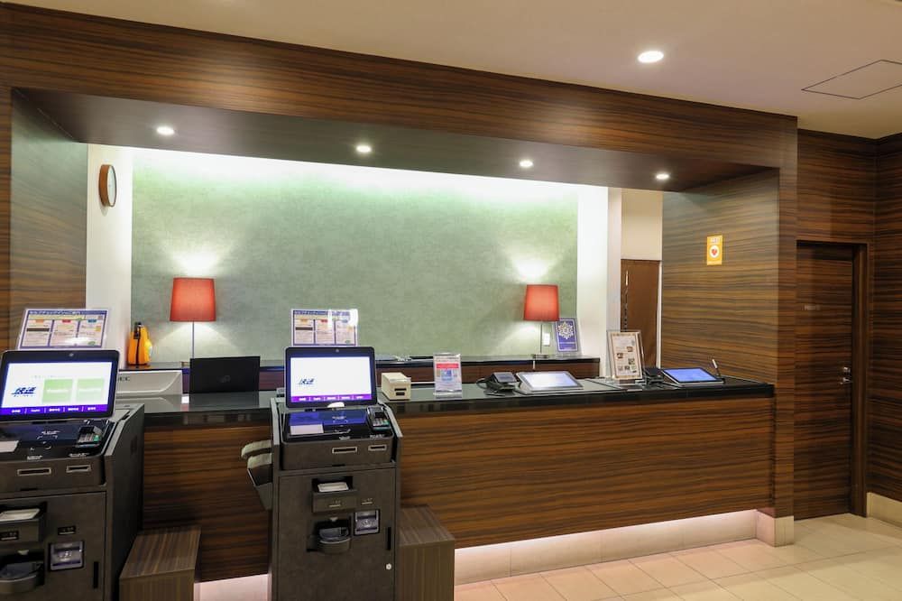 Front desk