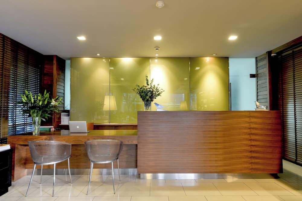 Front desk