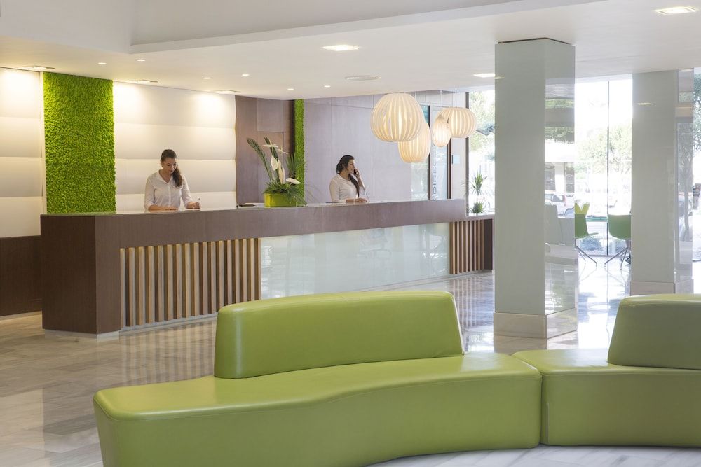 Front desk