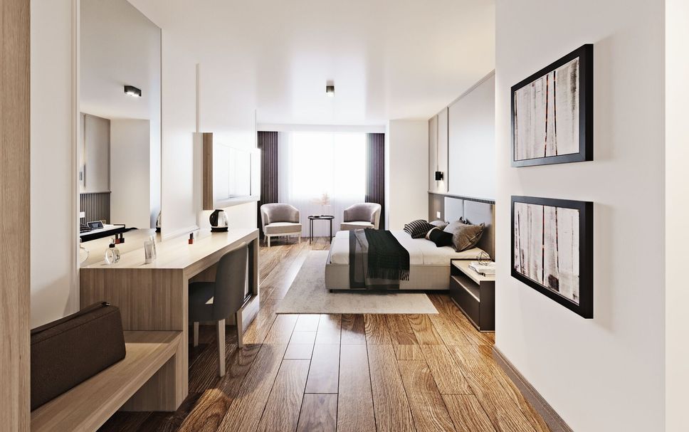 Living room Photo