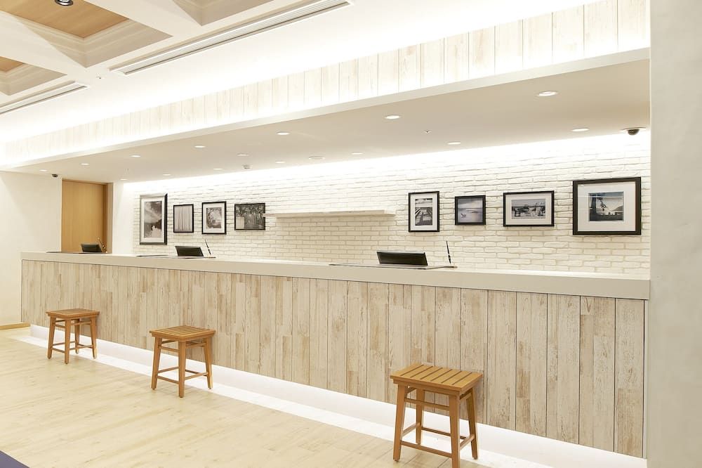 Front desk