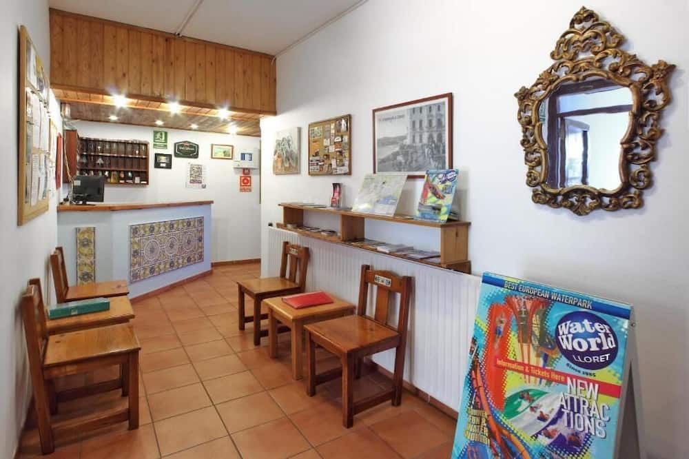 Front desk