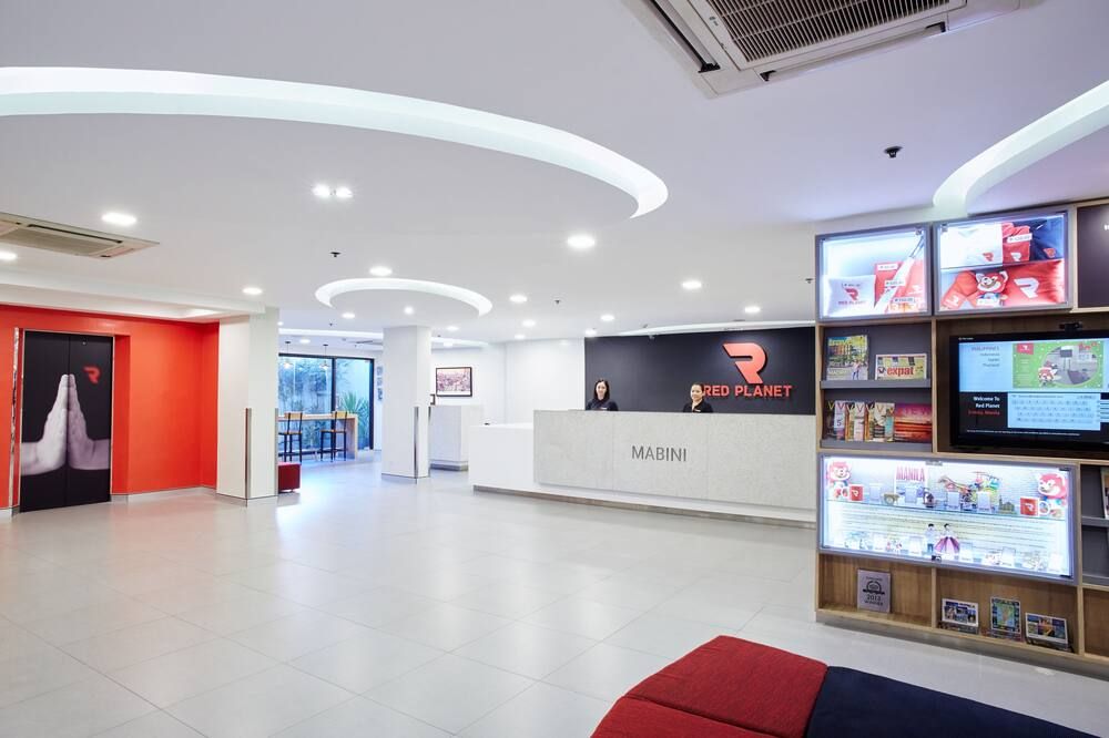 Front desk