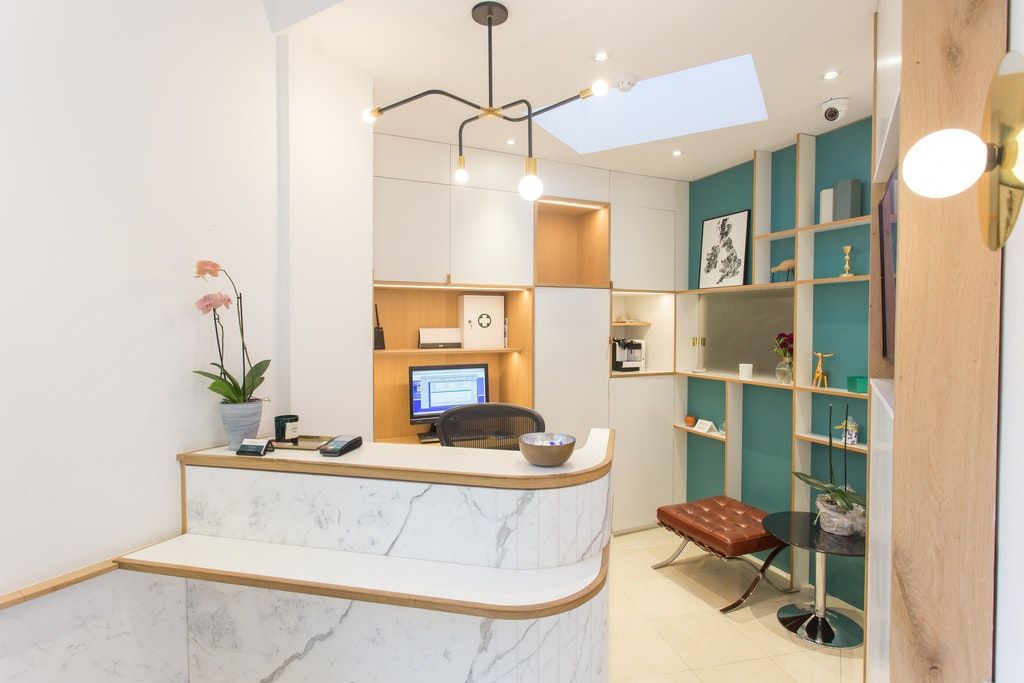 Front desk