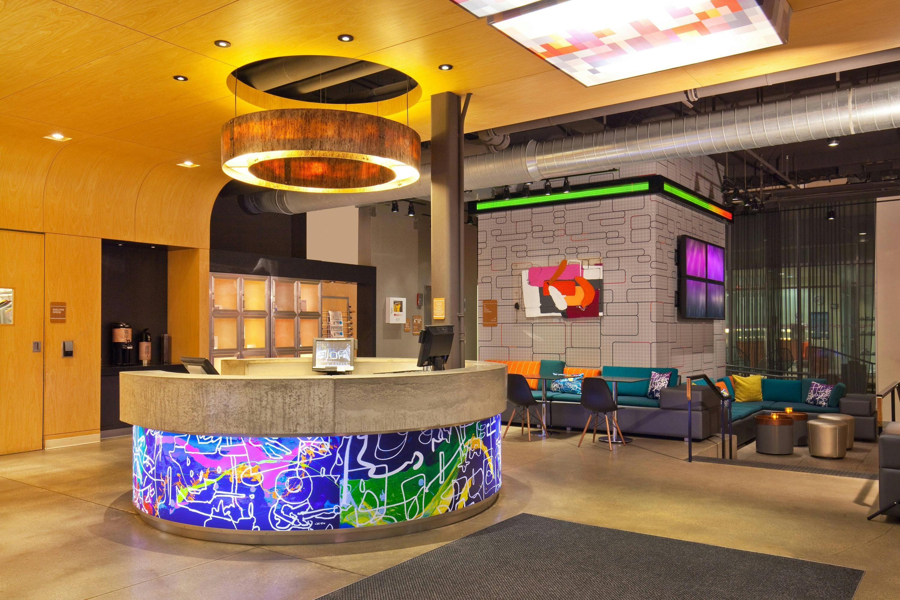 Front desk