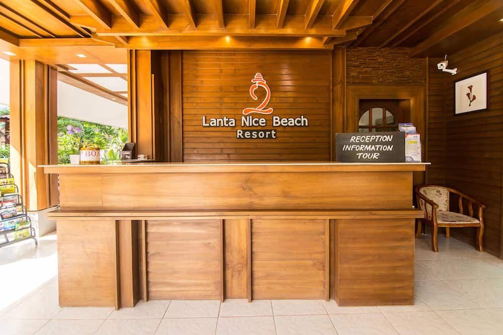 Front desk