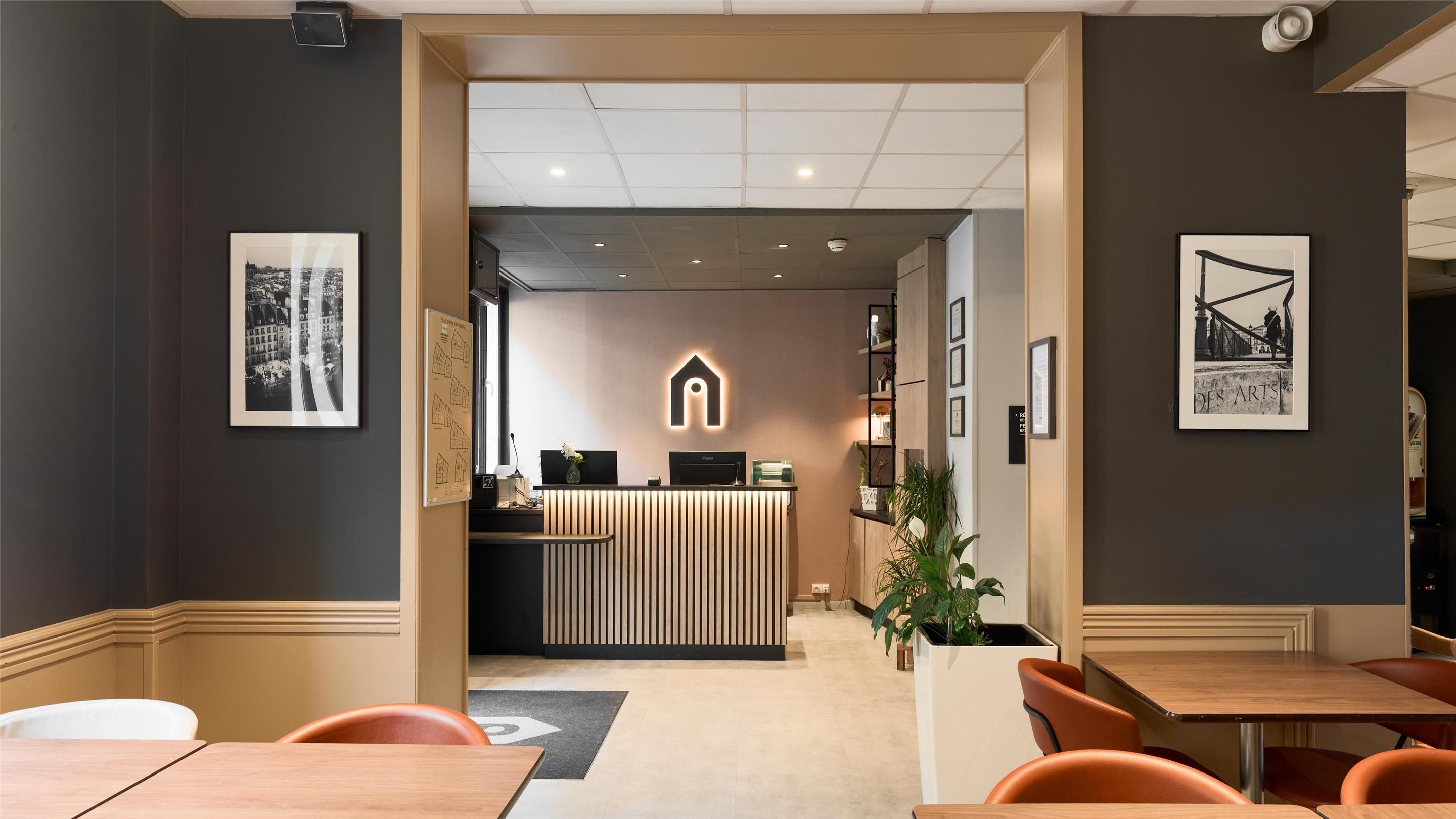 Front desk