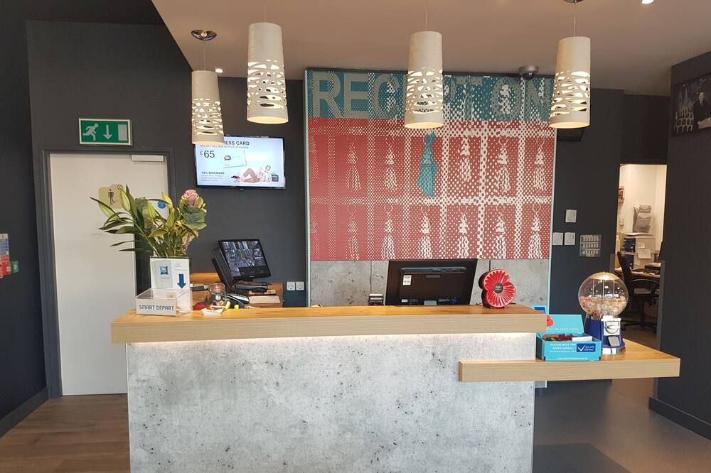 Front desk