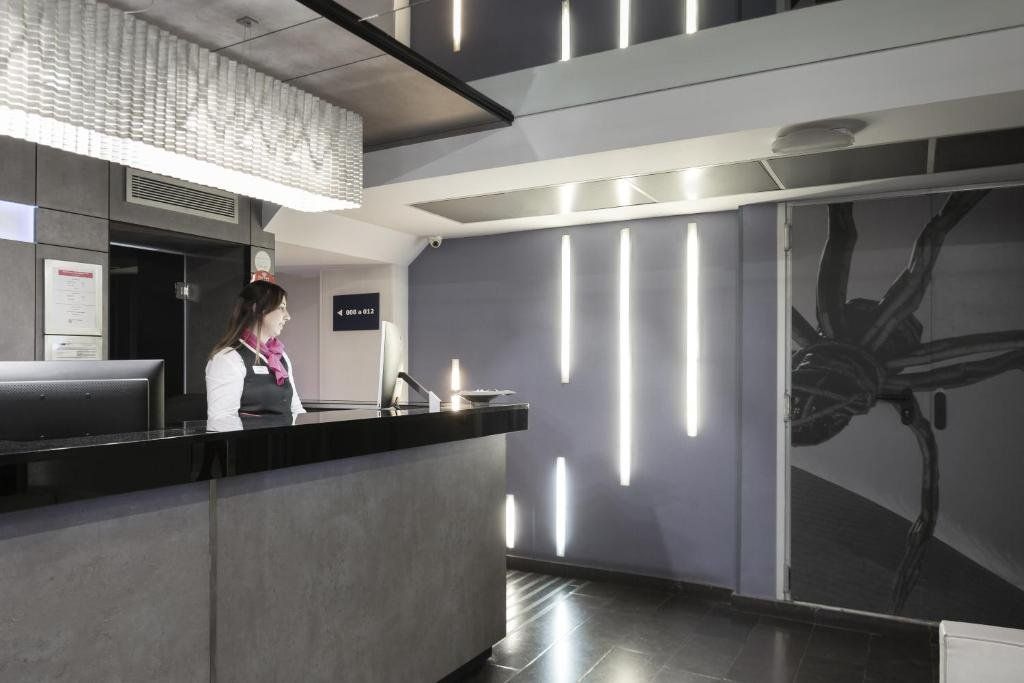 Front desk