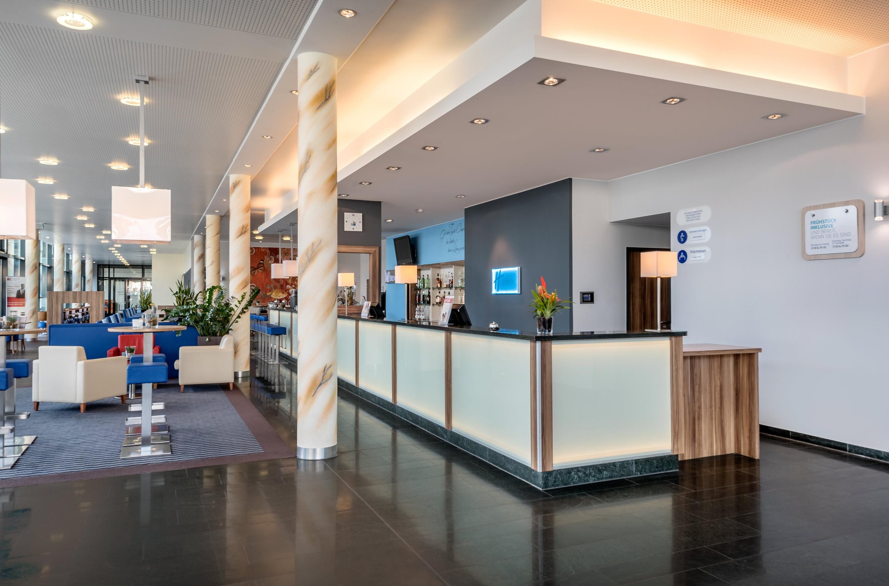 Front desk