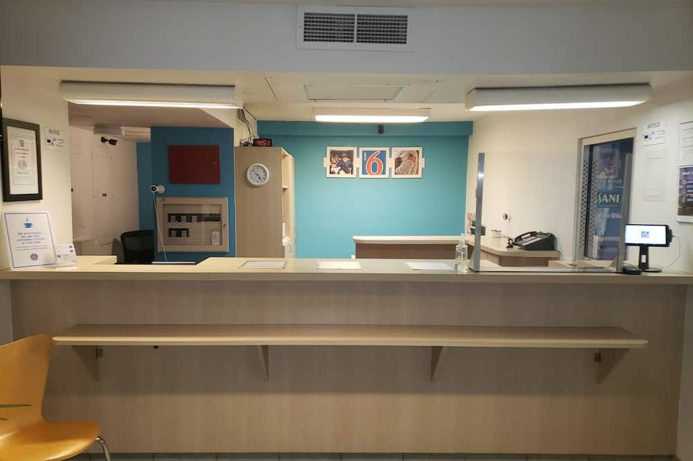 Front desk