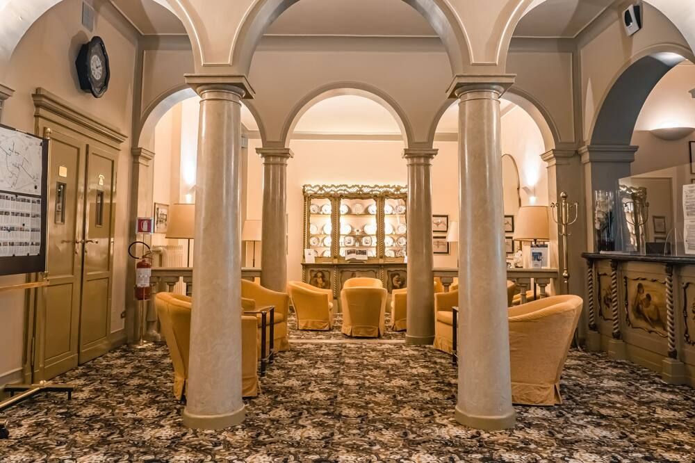 Front desk