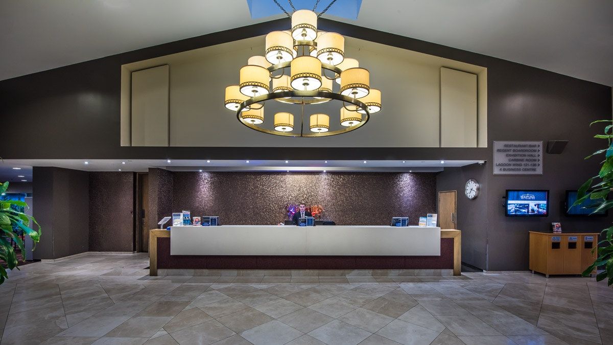 Front desk