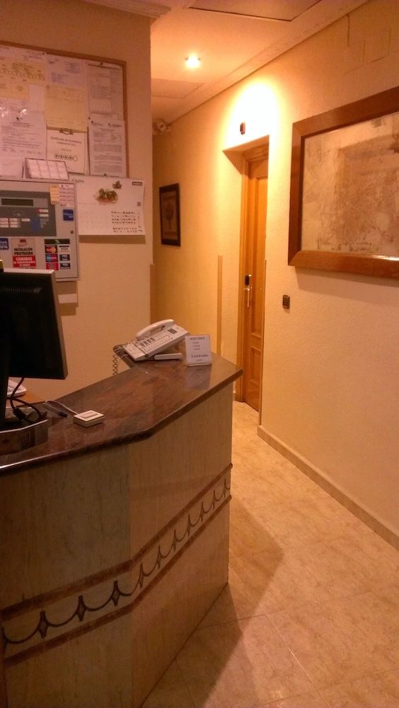 Front desk