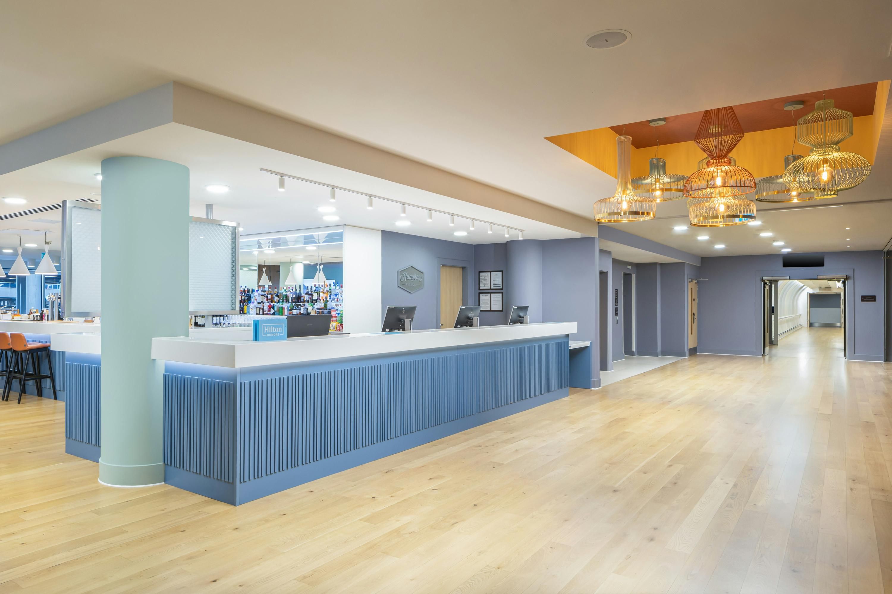 Front desk