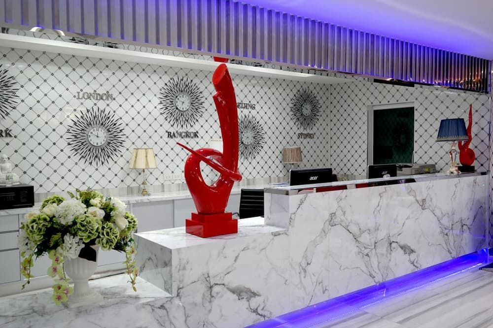 Front desk