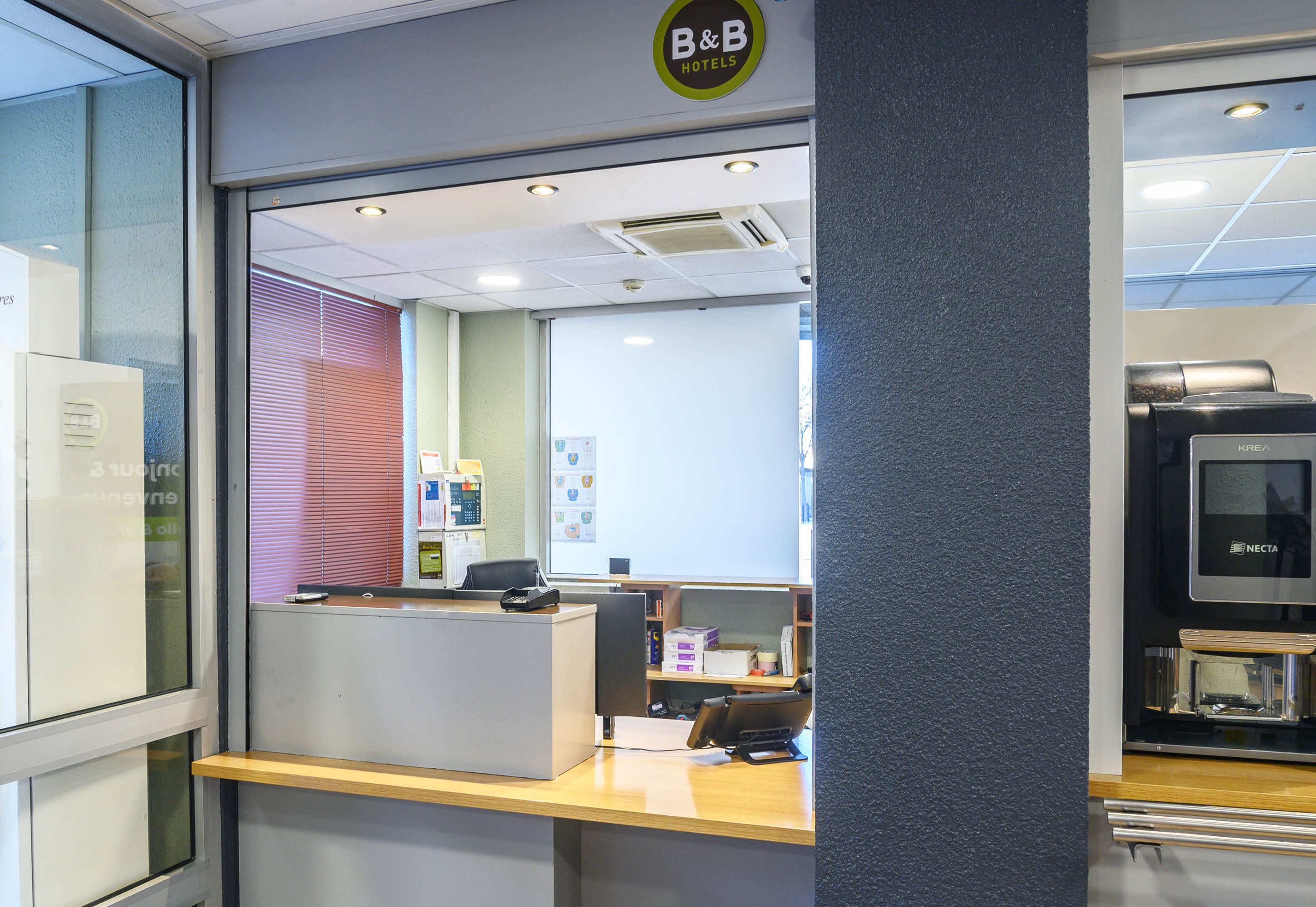 Front desk