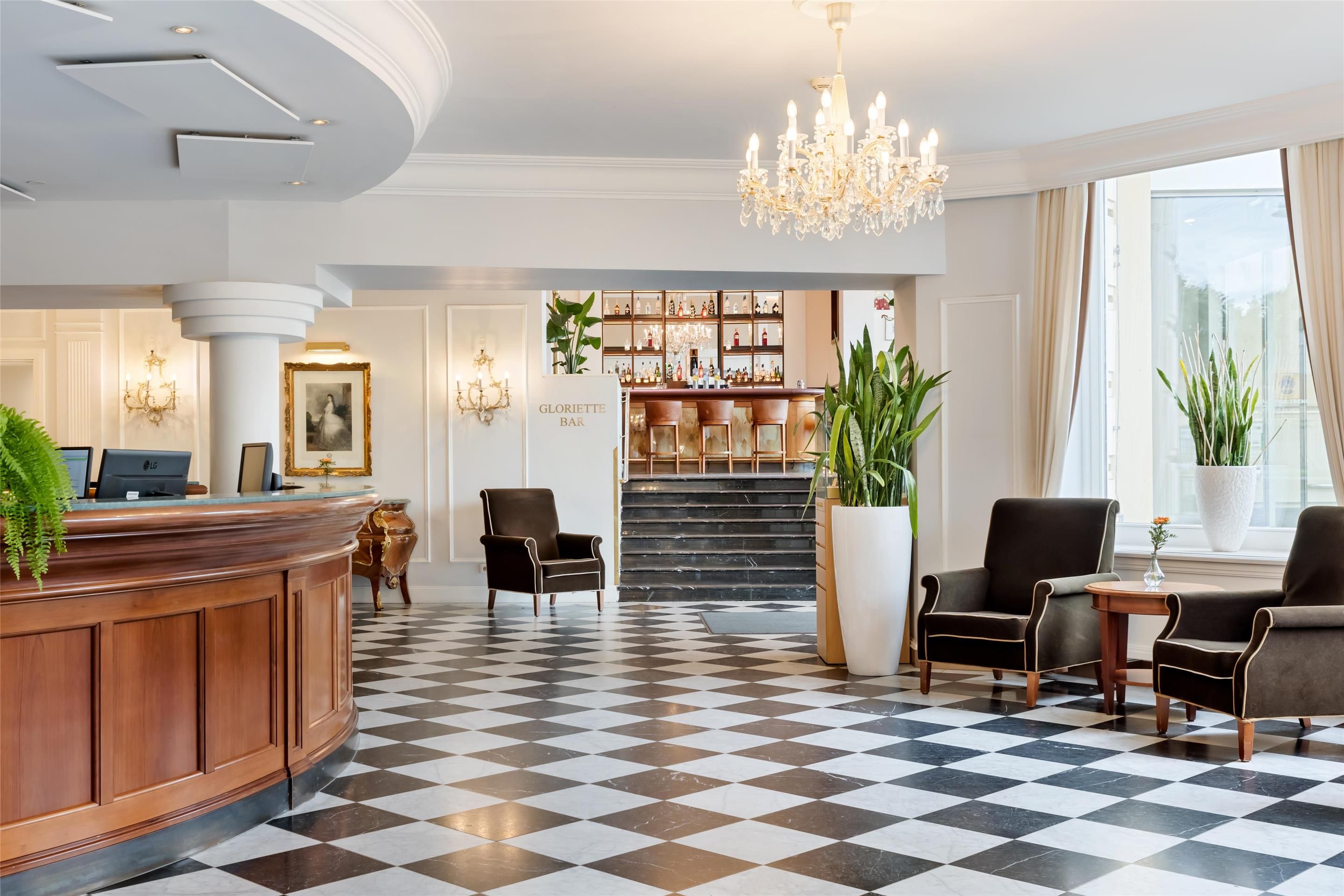 Front desk