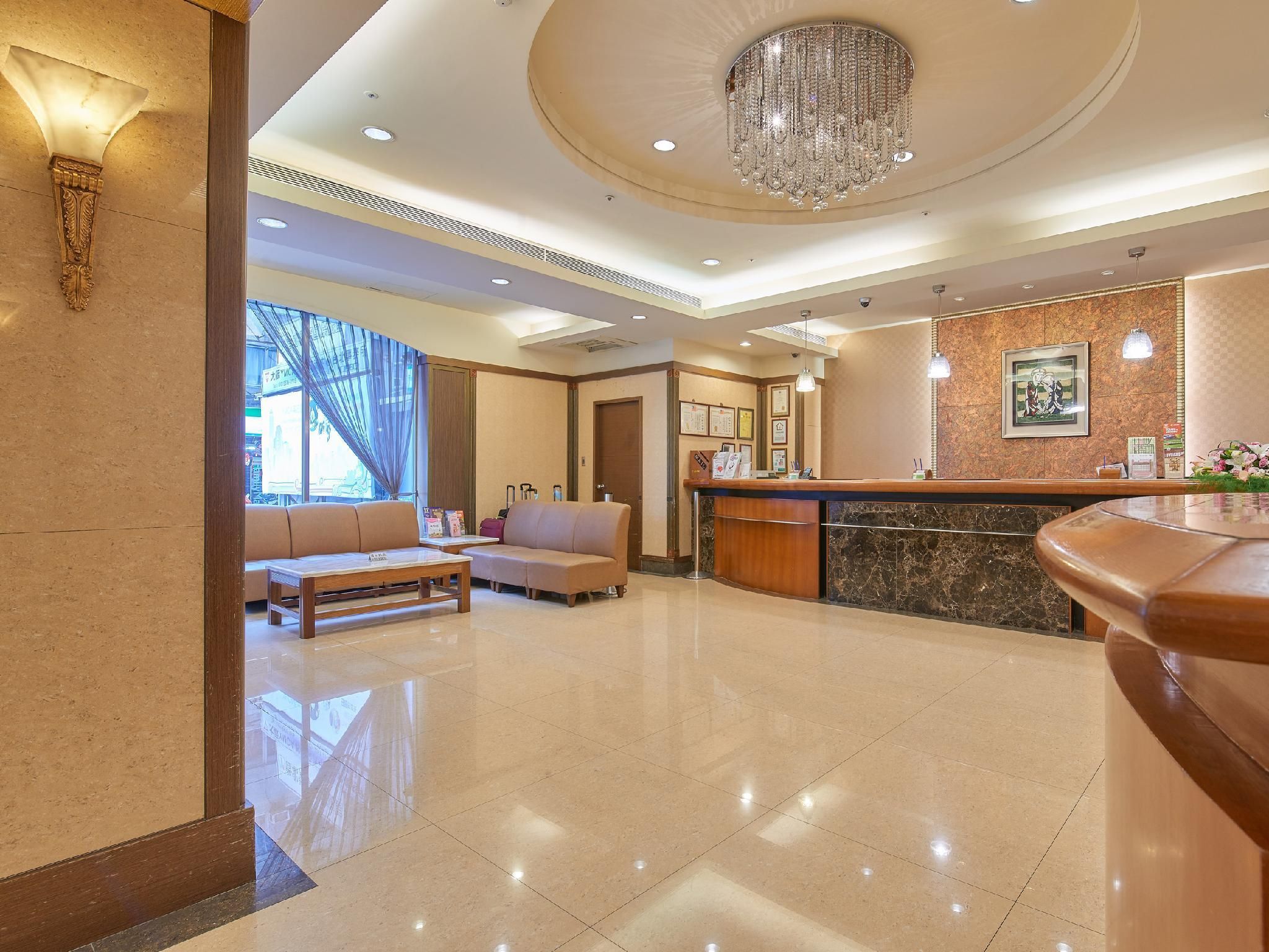 Front desk