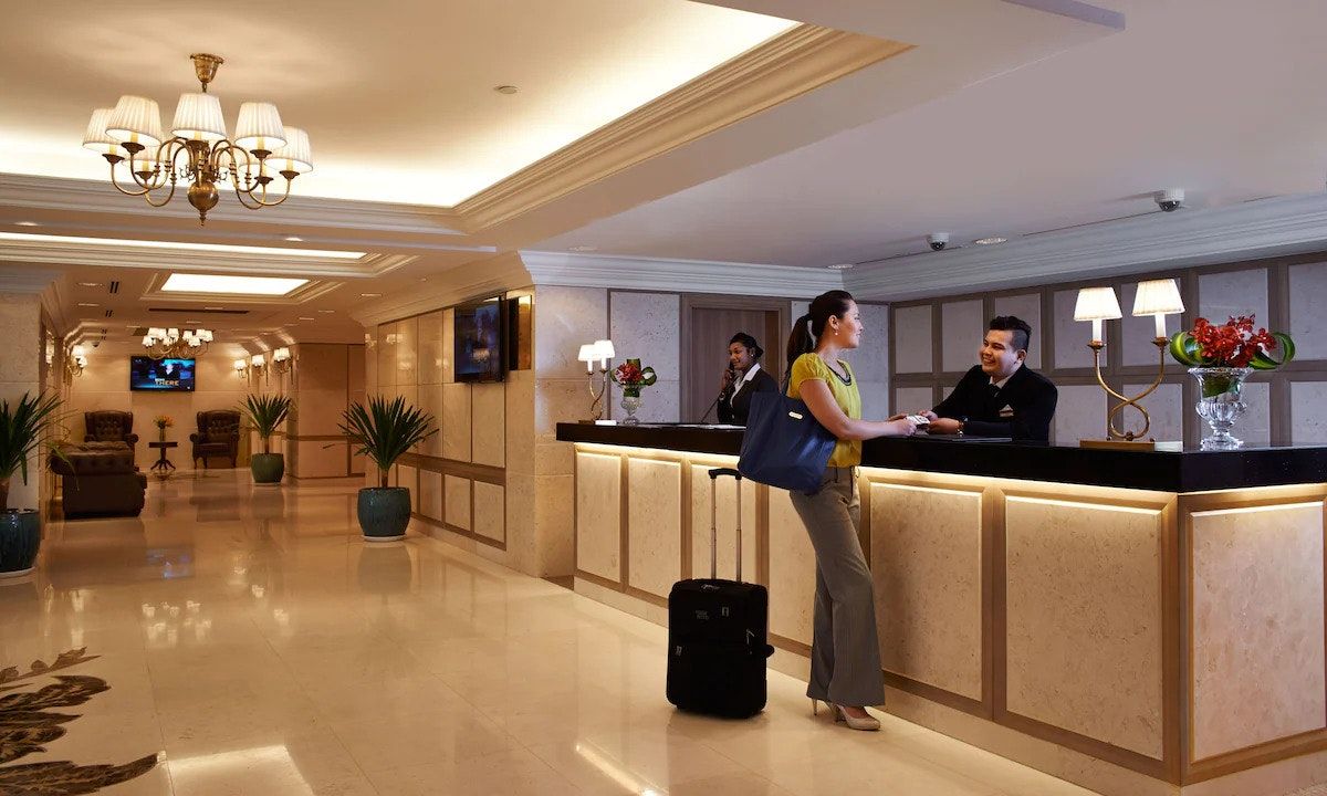 Front desk