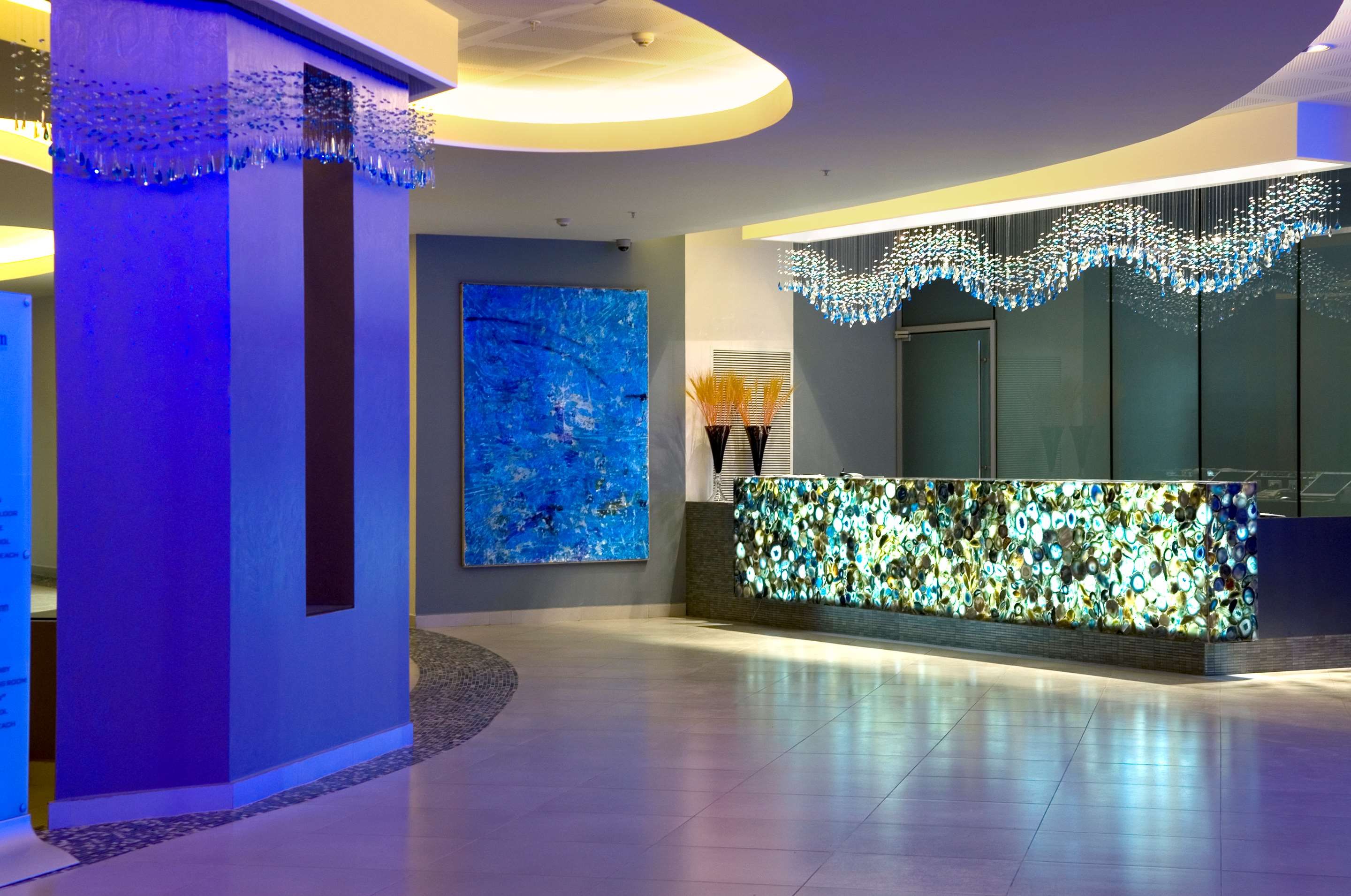 Front desk