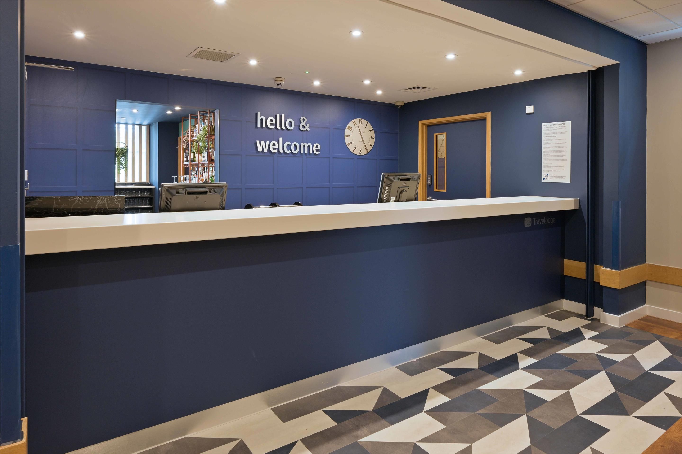 Front desk