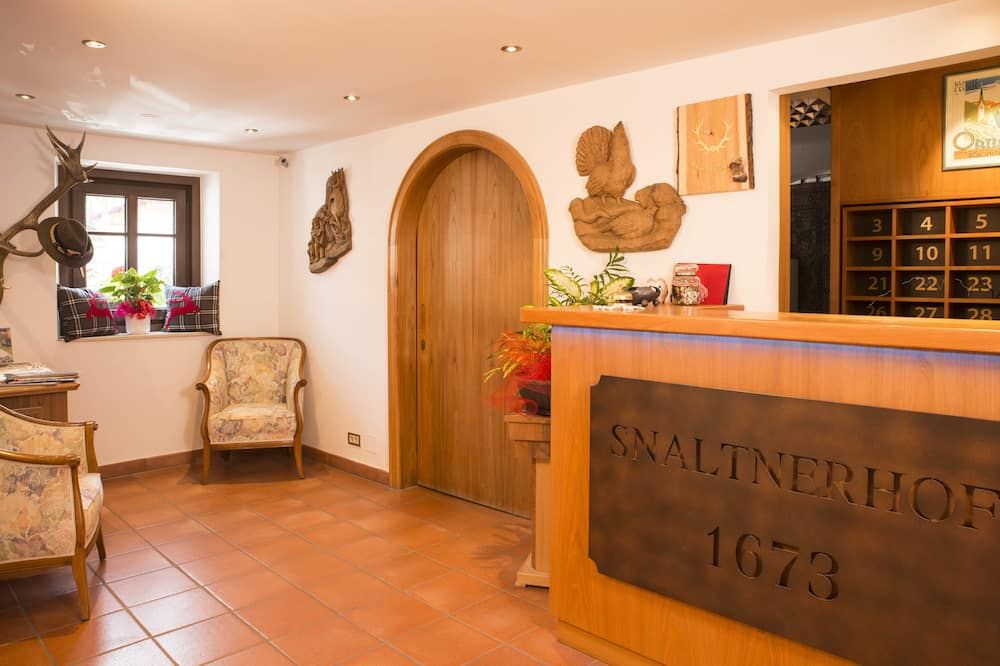 Front desk