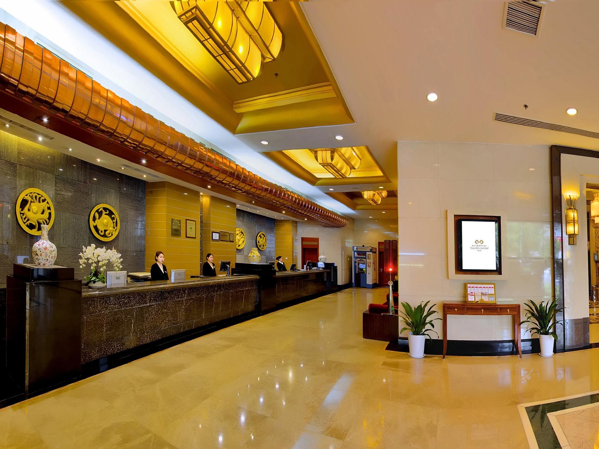 Front desk