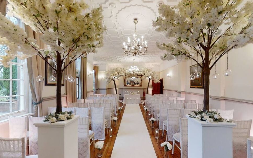 Banquet hall Photo