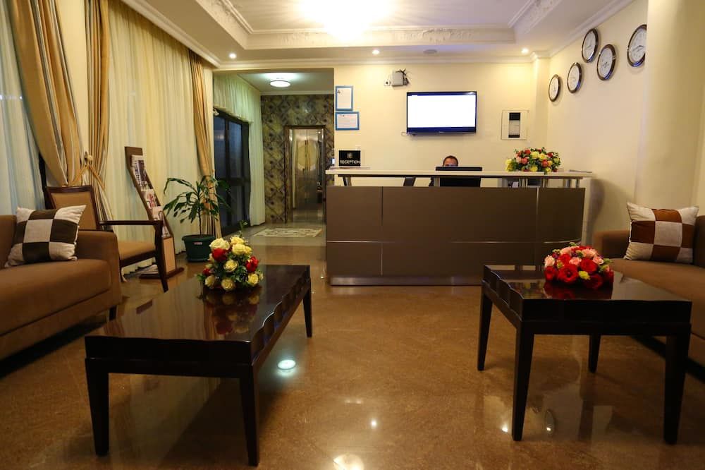Front desk