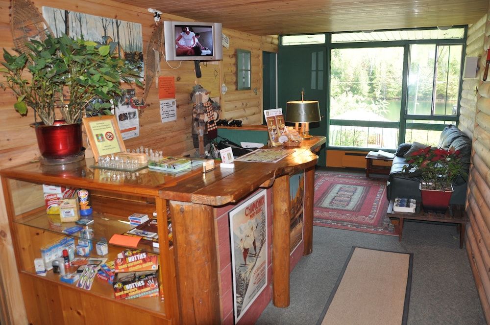 Front desk