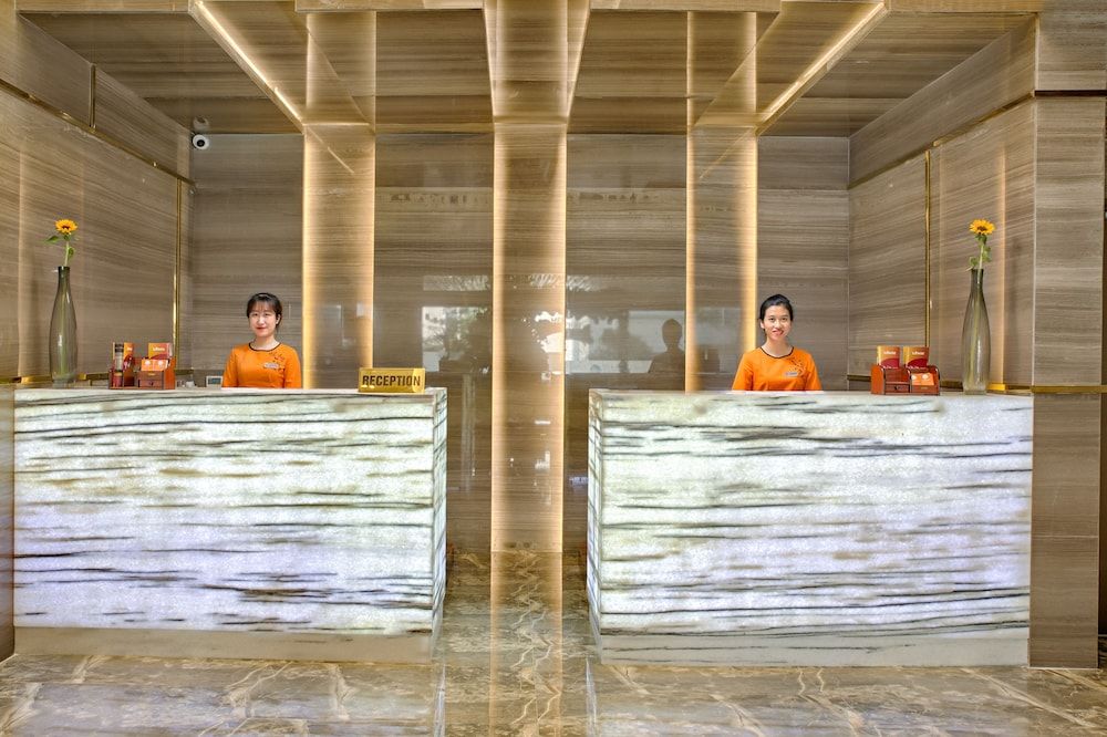 Front desk