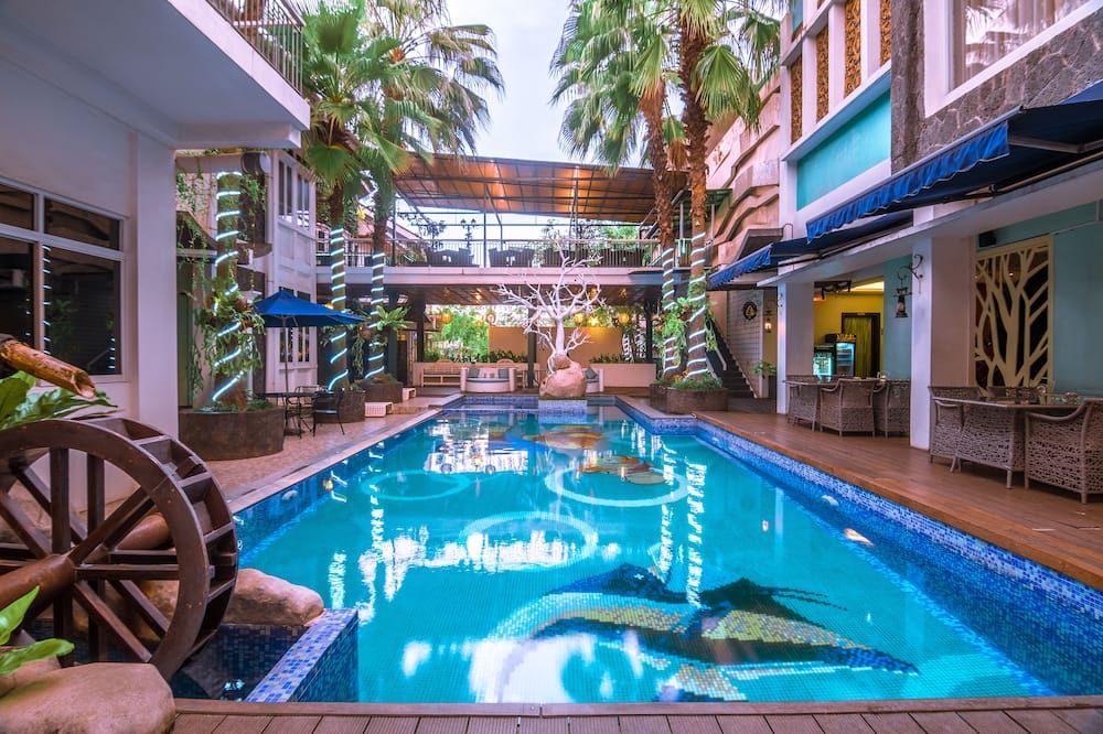 Pool Photo
