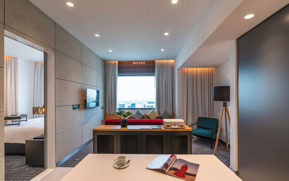 Living room Photo