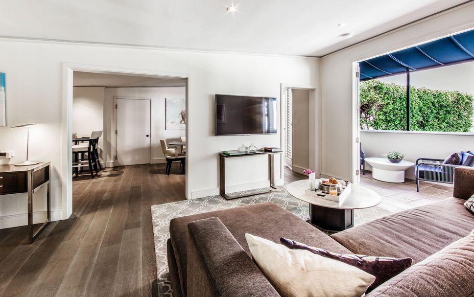 Living room Photo