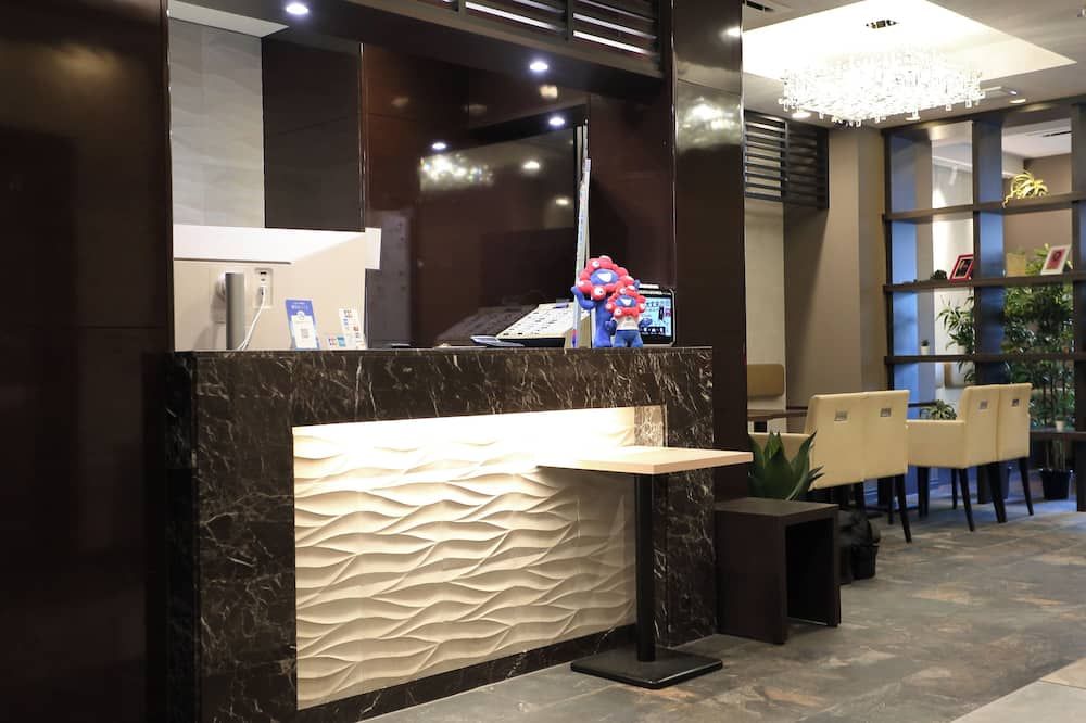 Front desk