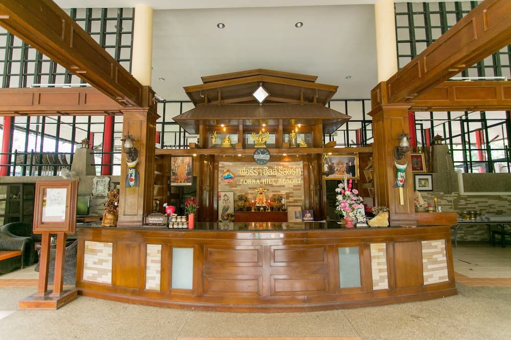 Front desk