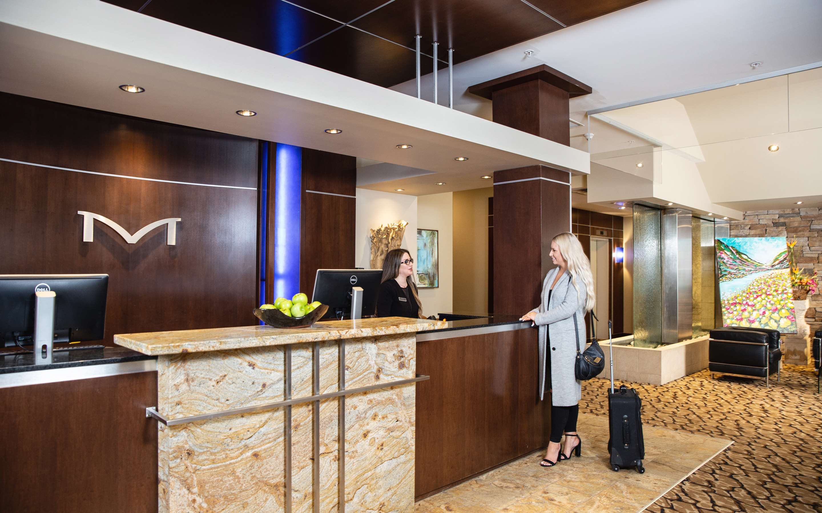 Front desk