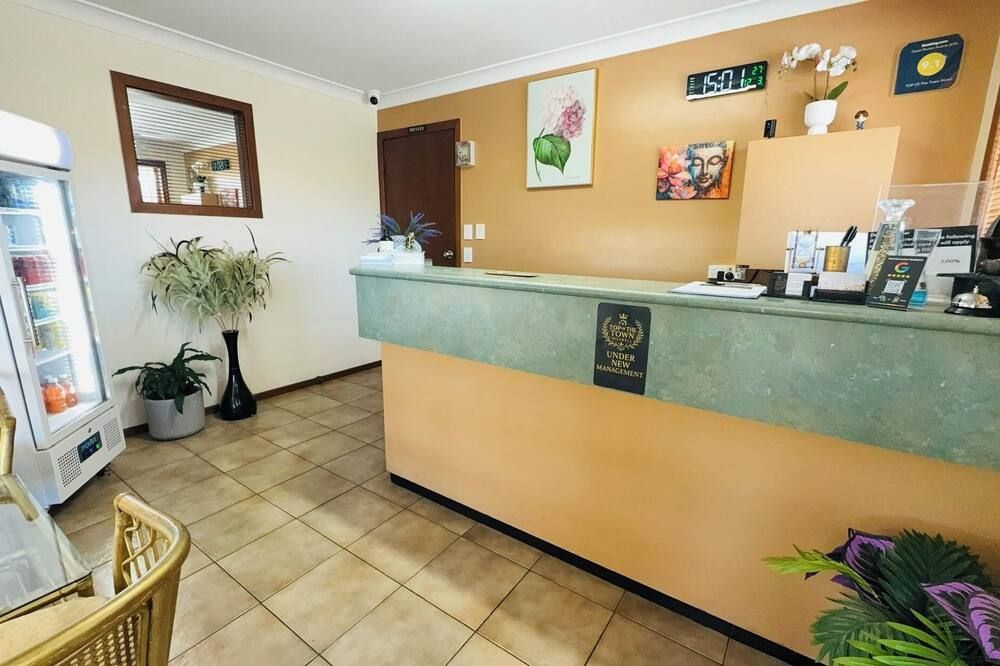 Front desk