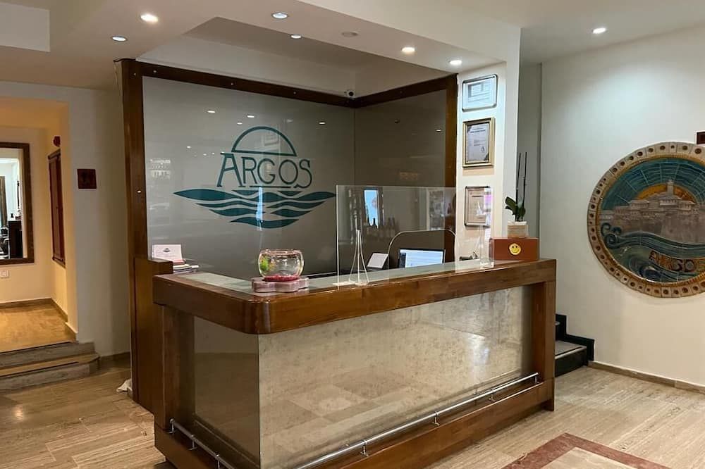 Front desk