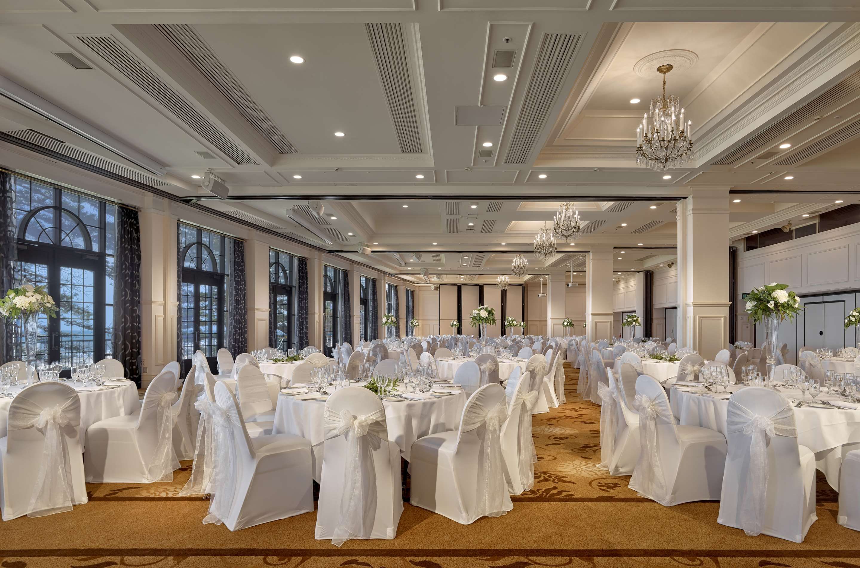 Banquet hall