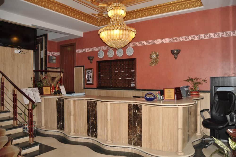Front desk