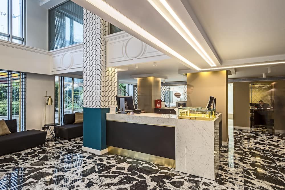 Front desk