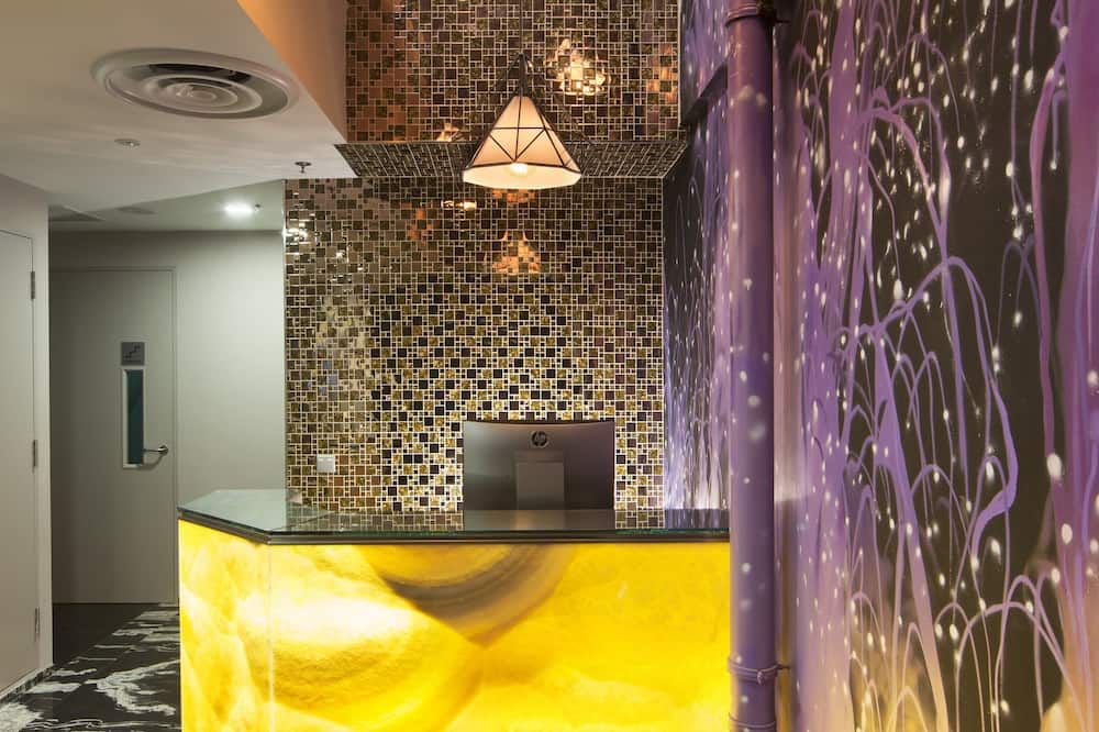 Front desk