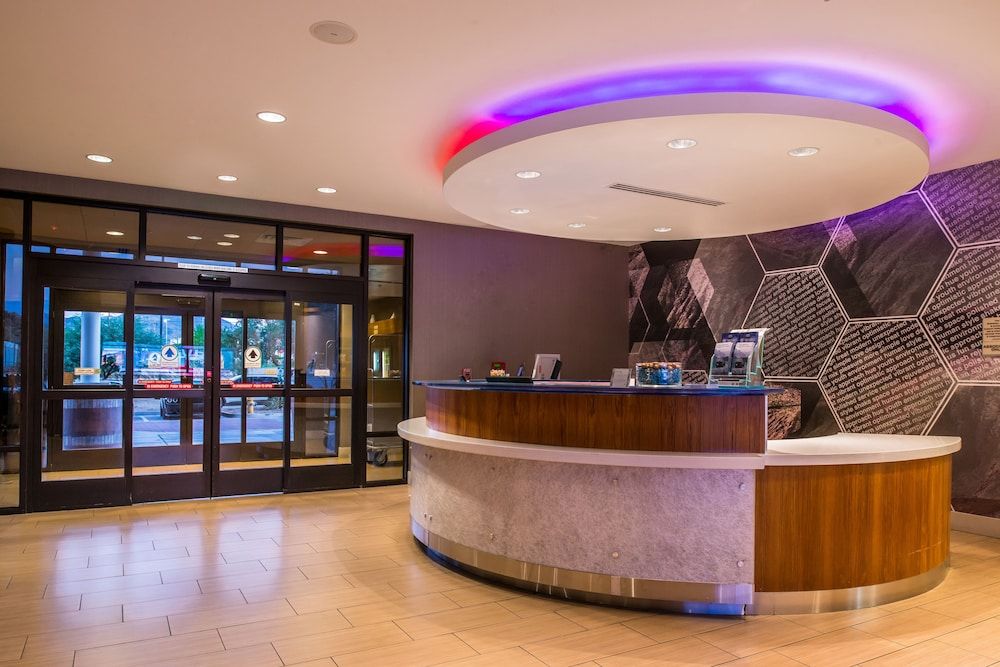 Front desk